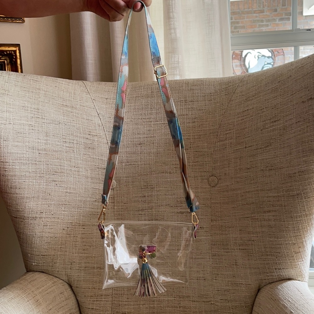 Laura Park Crossover Clear Bag
